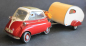 Preview: Revell BMW Isetta Caravanteam 1959 DieCast Model (9190)